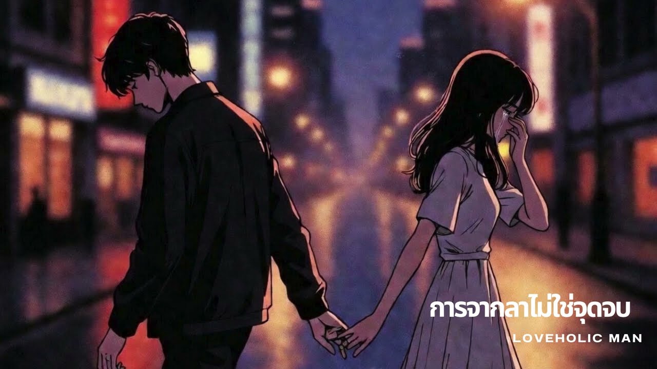 การจากลาไม่ใช่จุดจบ - LoveHolic Man