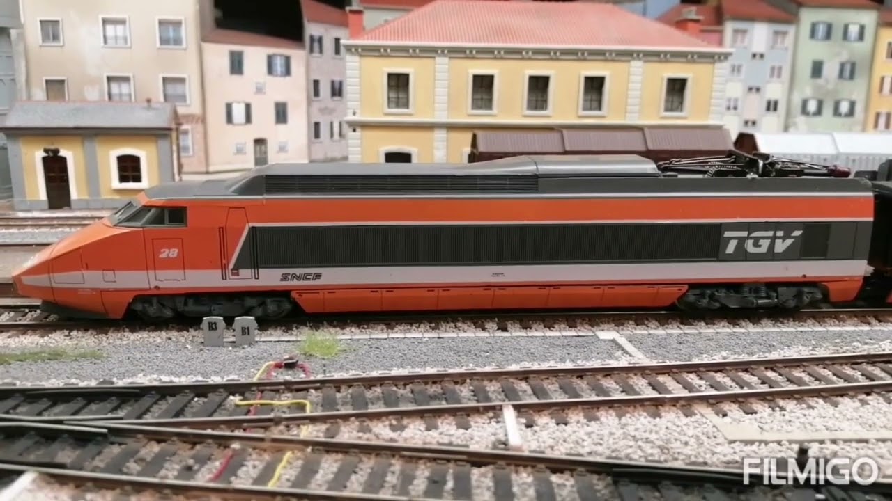 Treni internazionali a Klanecbahn Lima Tgv Grand Vitesse sound