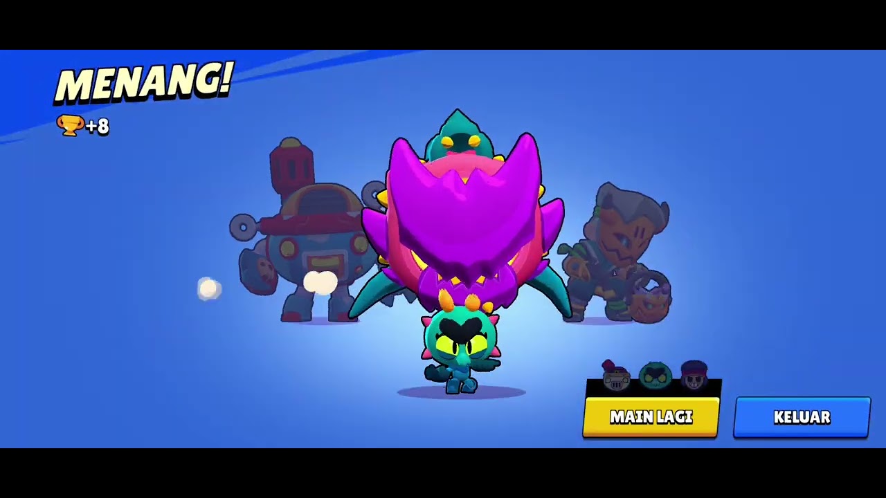 Brawl Stars (Mobile User) Free Player Push Eve Alien #3 