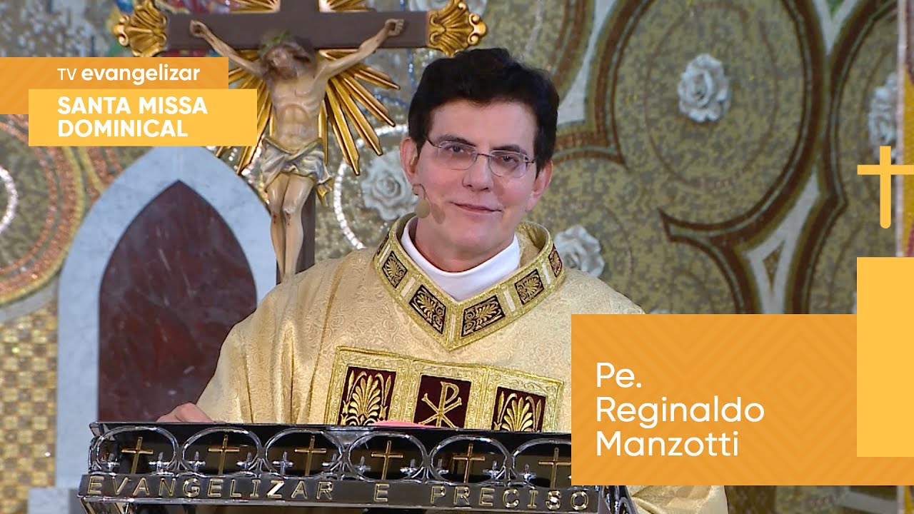 Santa Missa Dominical com @PadreManzottiOficial | 05/11/23