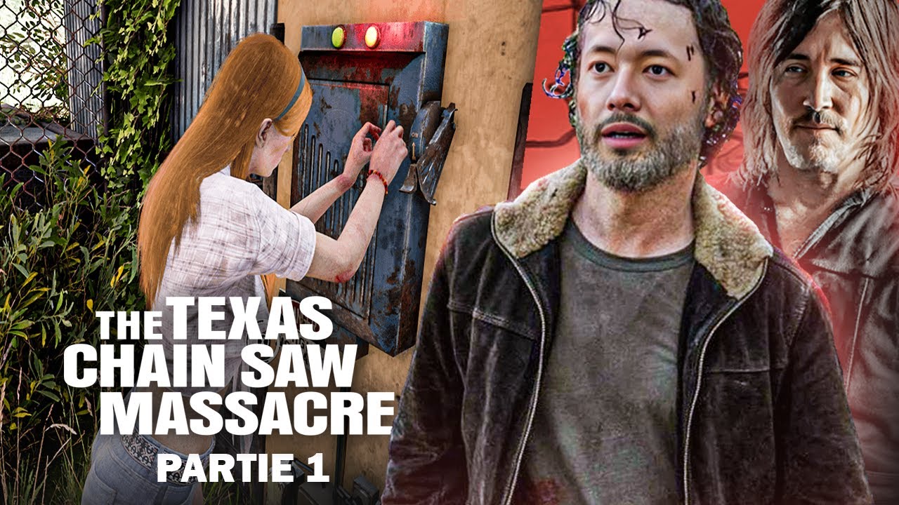 OU EST MON XP ?? ► THE TEXAS CHAIN SAW MASSACRE Ft. SHESHOUNET PARTIE 1