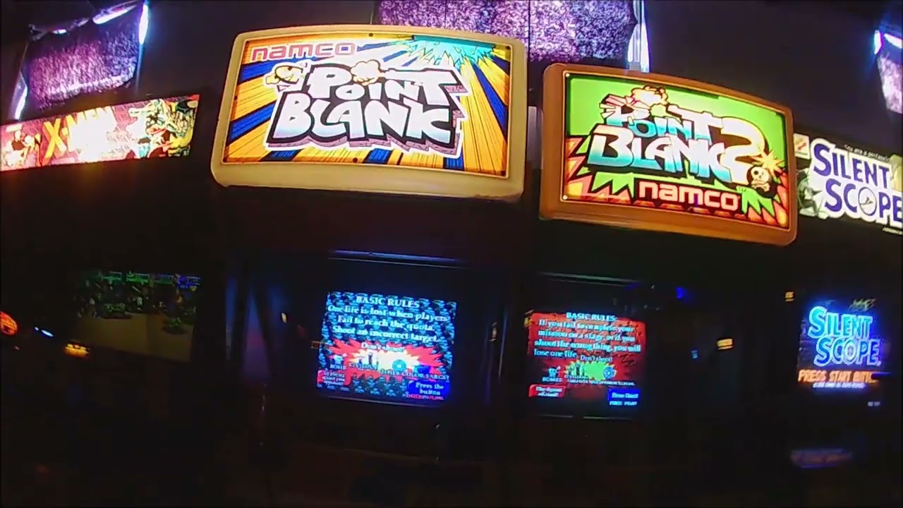Arcade club Manchester Floor 3