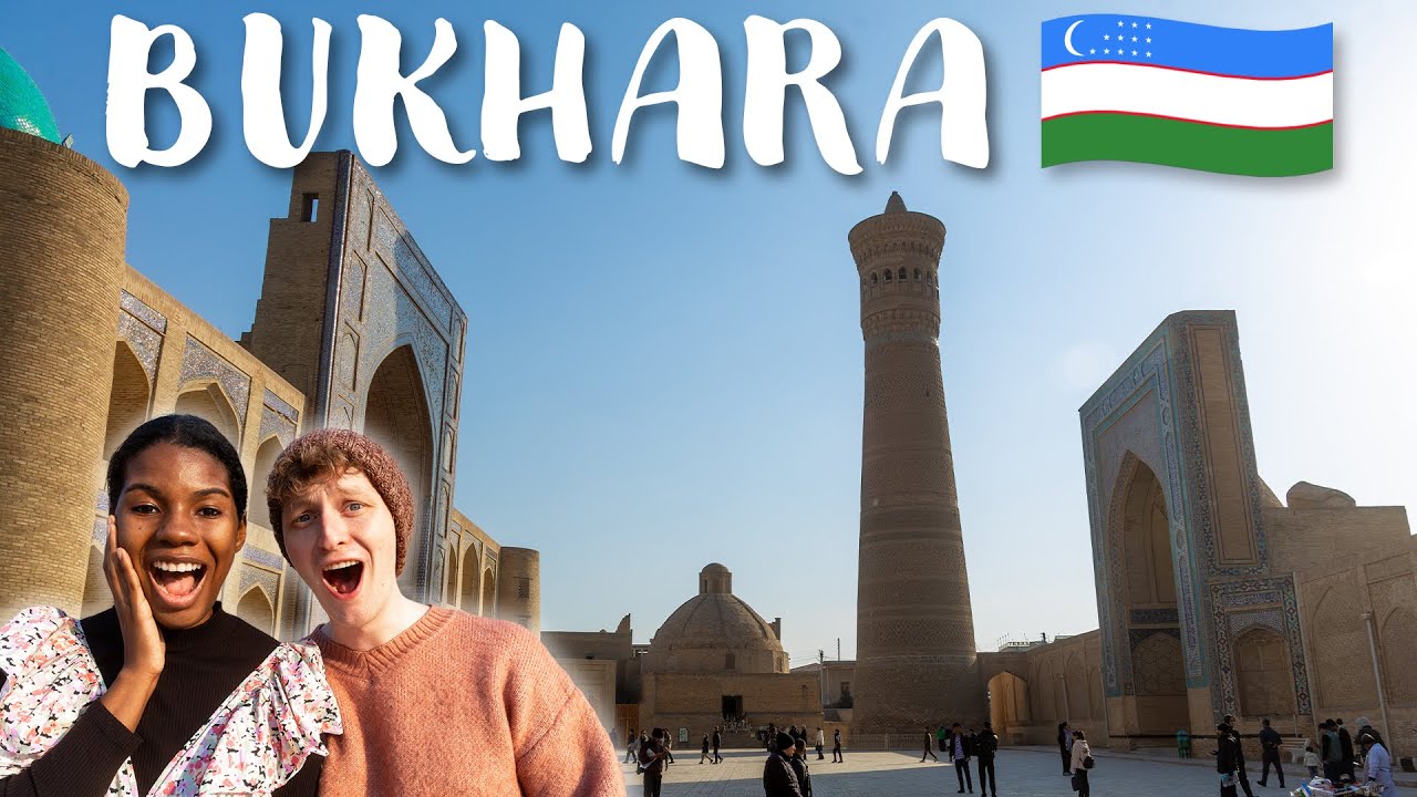FIRST TIME in BUKHARA, Uzbekistan (not what we expected)