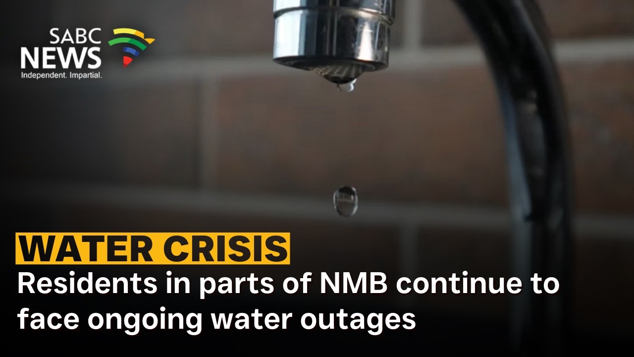 Residents in parts of NMB continue to face ongoing water outages