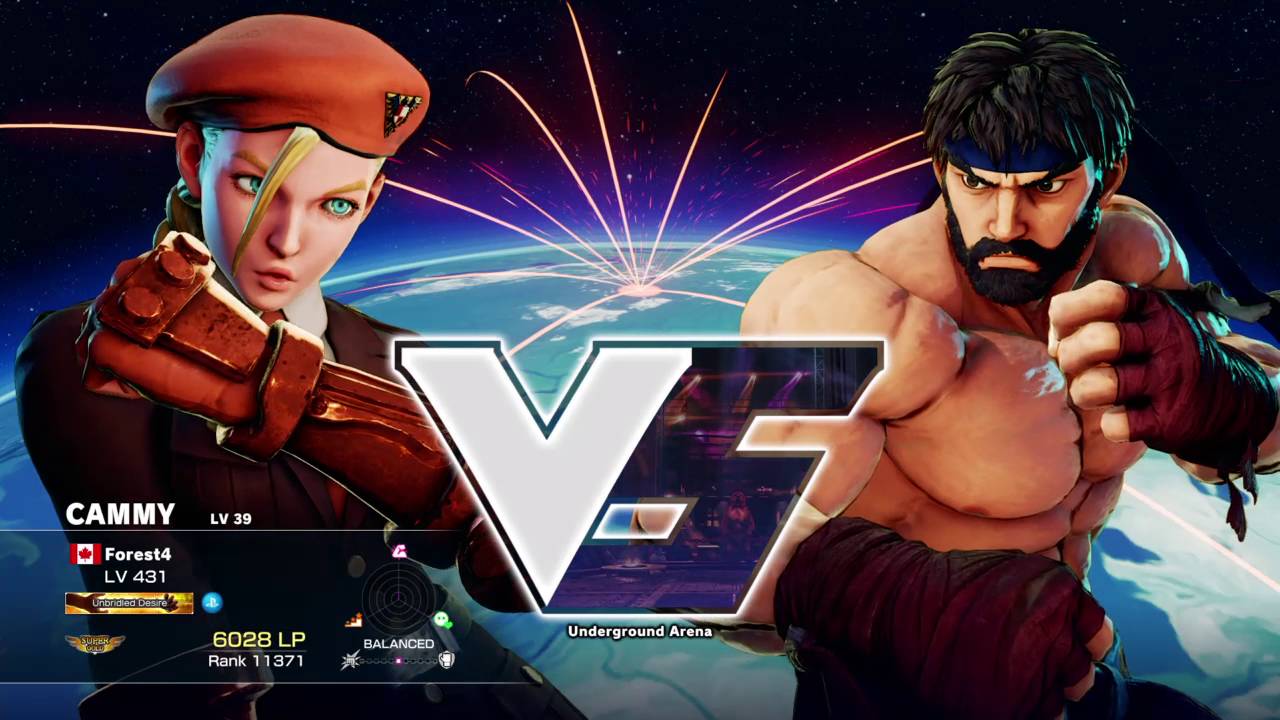 Switched to 5 bars only then big win streak! STREET FIGHTER V_20160831150726
