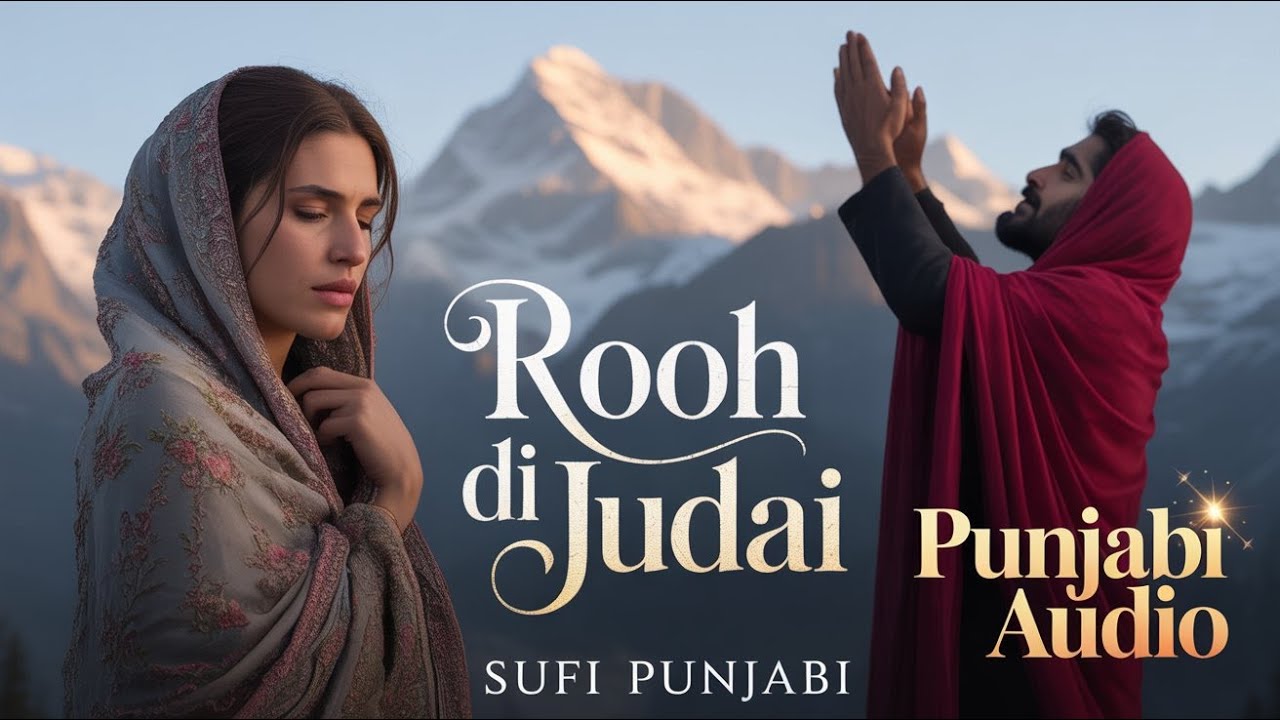 Rooh De Judai (روہ دی جدائی) | Soulful Sufi Melody | Heart-Touching Sufi Song 2025 | Sufi Punjabi