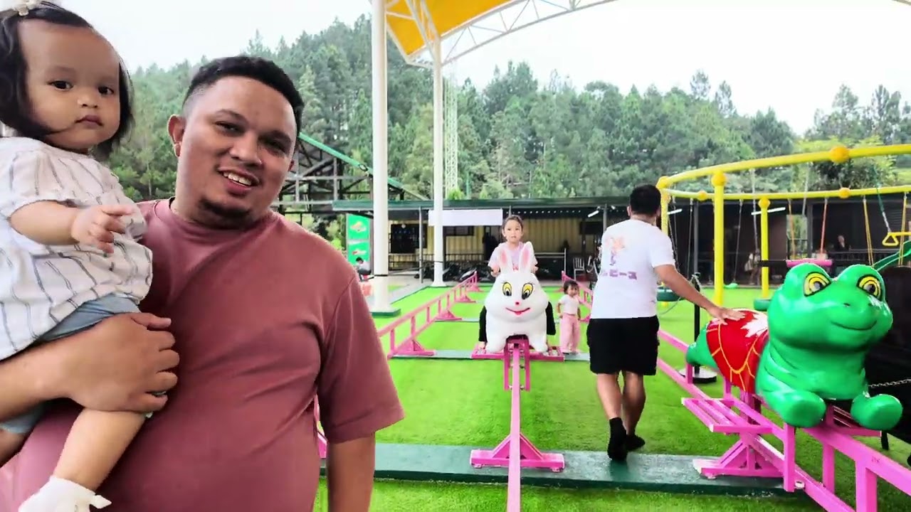 Family Road Trip @ Communal Ranch and Dahilayan Bukidnon 
