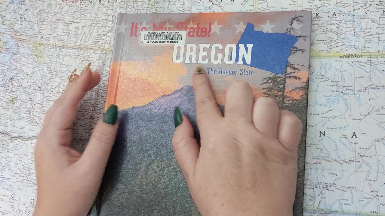 ASMR ~ History of Oregon ~ Soft Spoken Educational Relaxation for Sleep