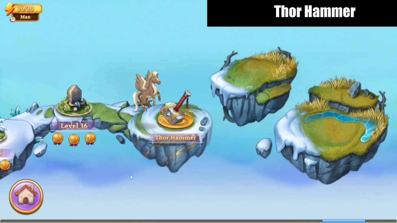 Merge Adventure - Challenge 7 - Thor Hammer