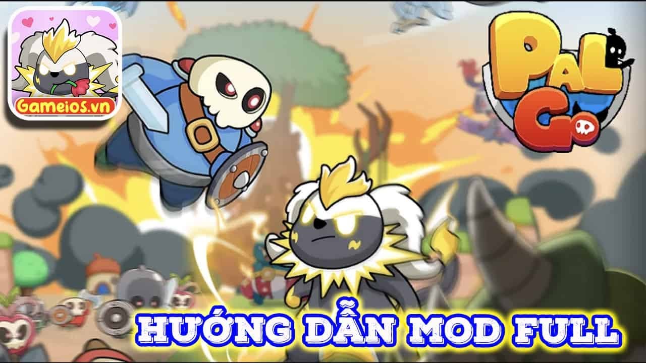 Hướng dẫn hack Pal Go Tower Defense cho iPhone