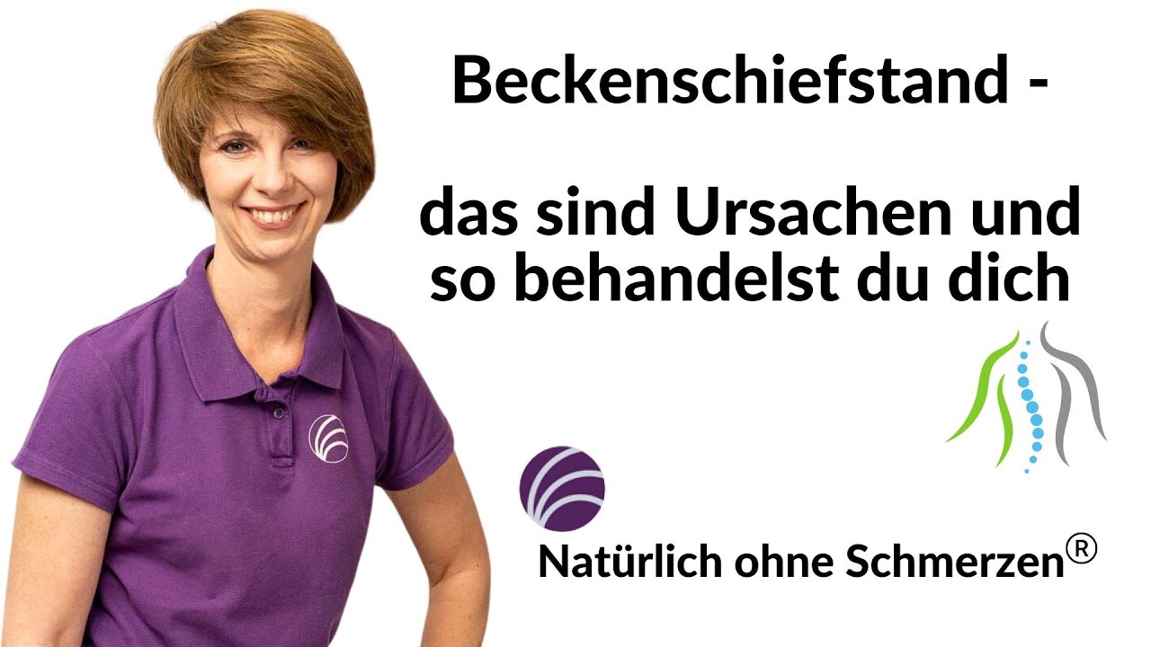 Ph&auml;nomen Beckenschiefstand - Das sind die Ursachen und so wird er behandelt