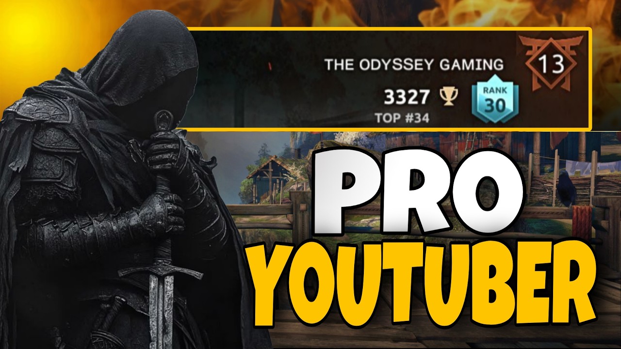 I Faced ODYSSEY GAMING 😳 How He Plays? || Shadow Fight 4 Arena