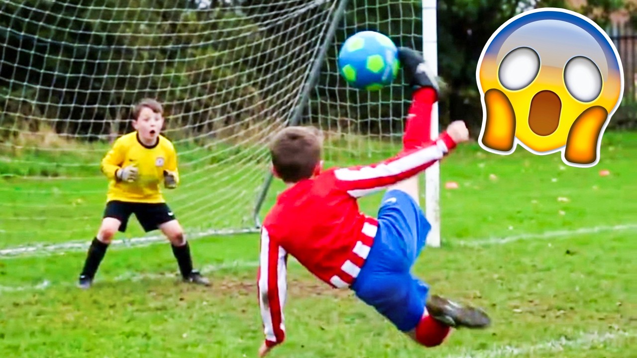 KIDS IN FOOTBALL #36 - GOALS, SKILLS & FAILS
