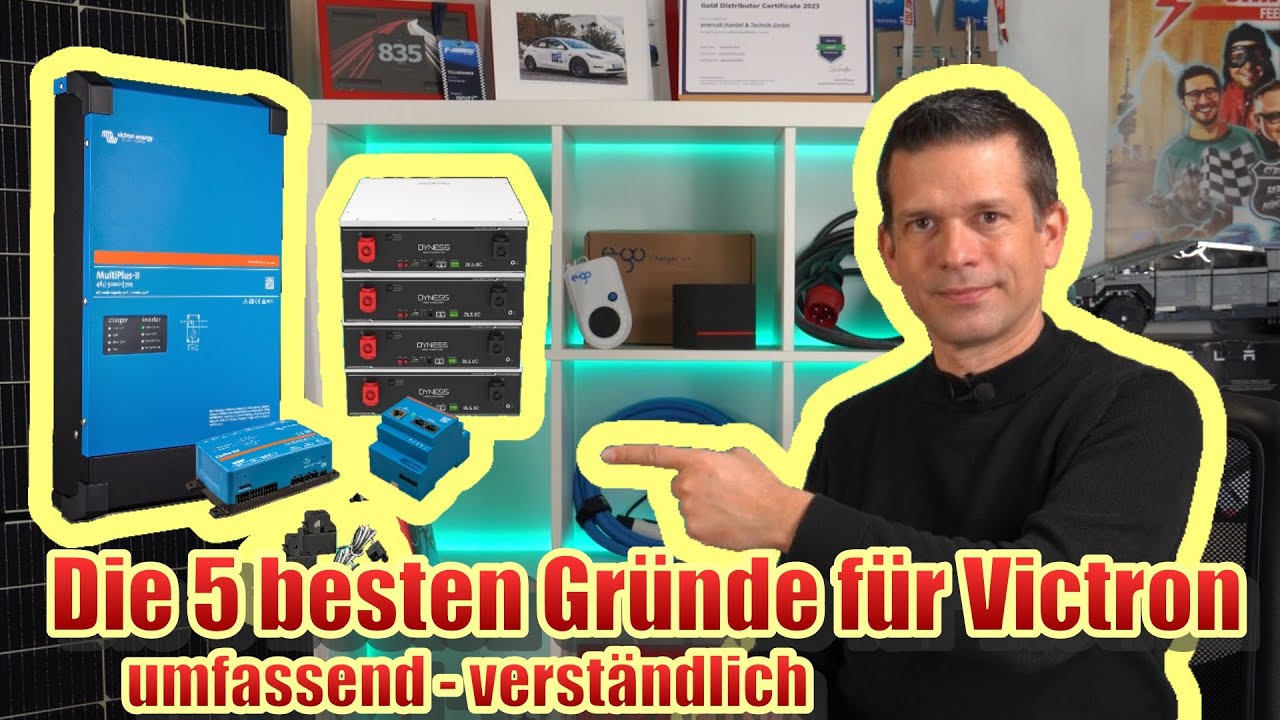 Victron – die eierlegende Wollmilchsau?