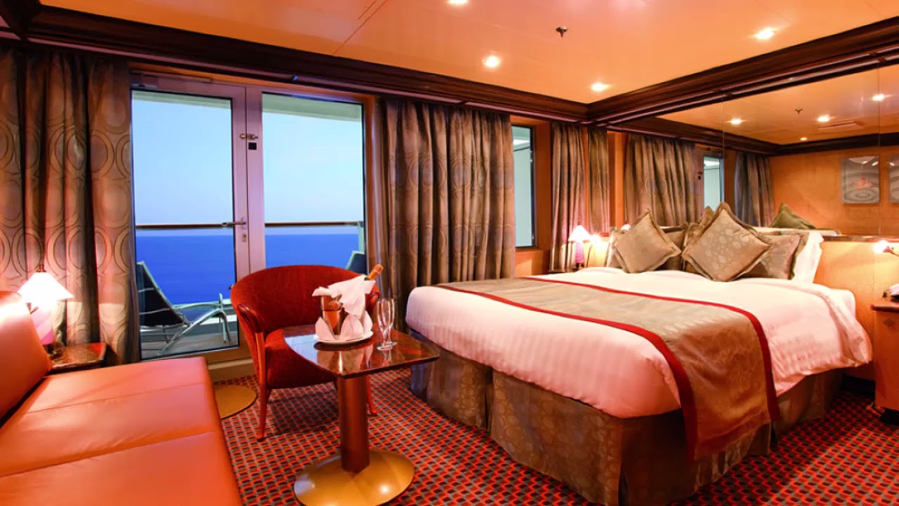 Ambiente de un Camarote en un Crucero 🚢 // Barcos Efecto de Sonido Room Tone