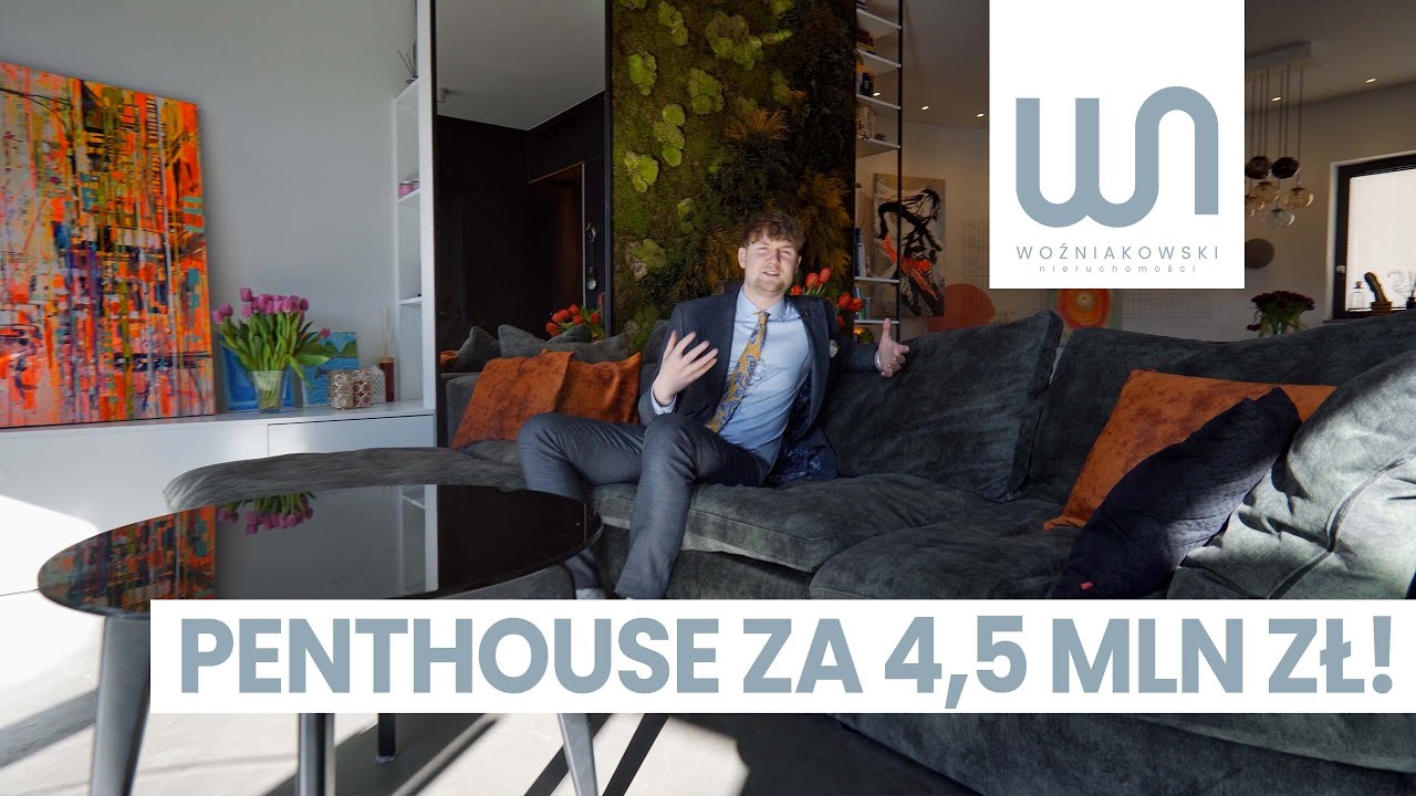 Jak wygląda Penthouse za 4,5 miliona?