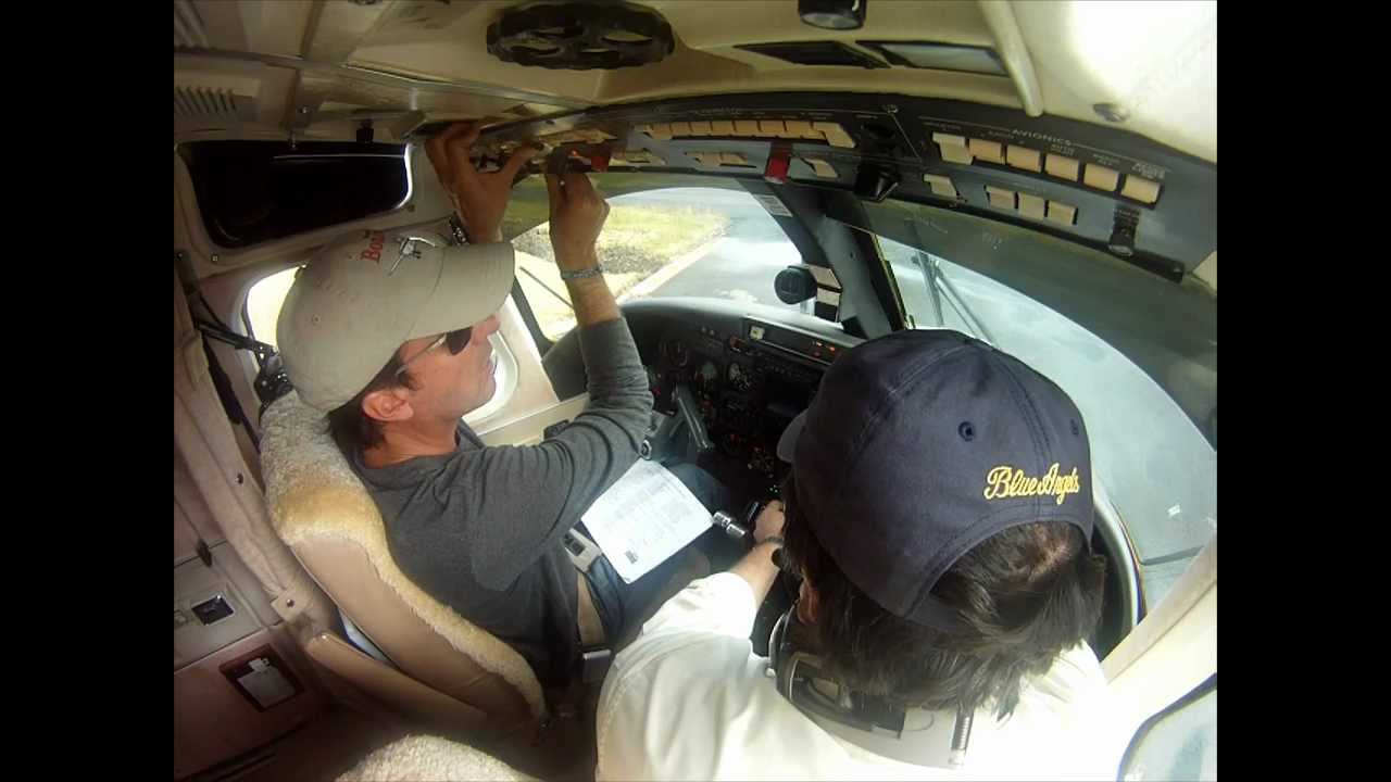 Turbo Commander 690A Start up
