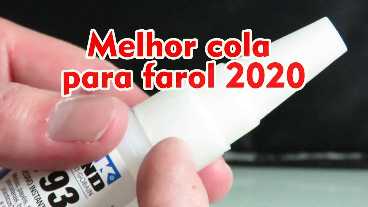 MELHOR COLA PARA FAROL 2020