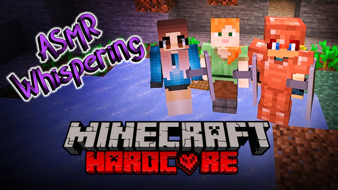 ASMR-шепот | MINECRAFT | Хардкор, часть 1 | С участием @MrMuddles @MissPuddles