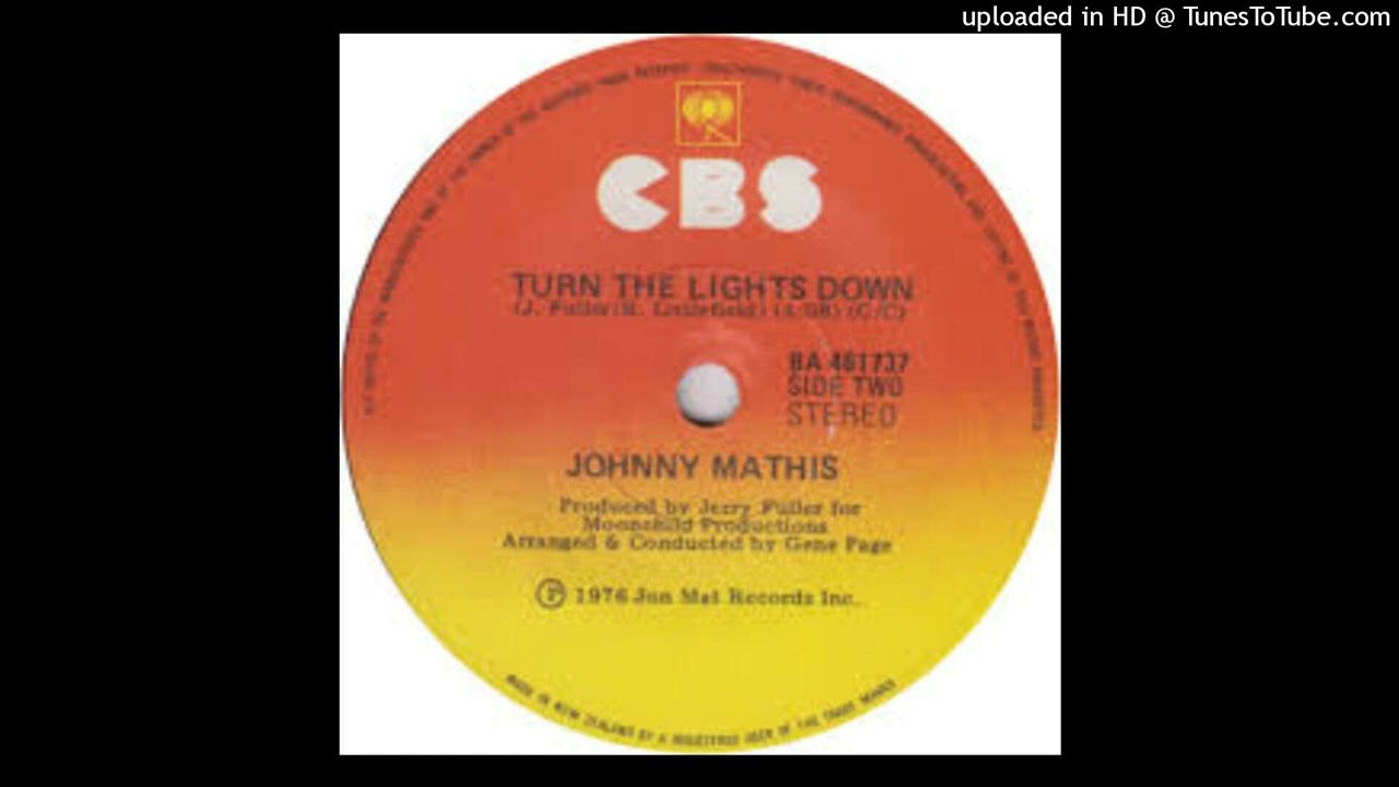 Johnny Mathis - Turn The Lights Down