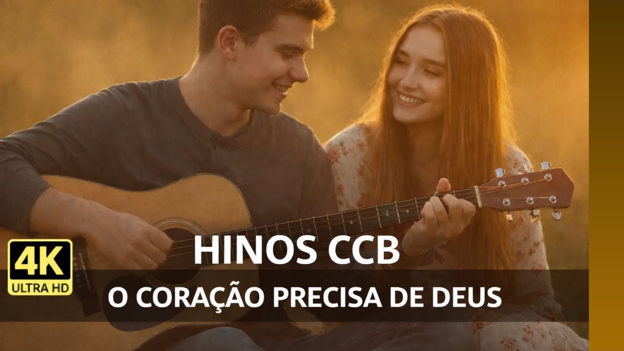 Quando o Coração Precisa de Deus | Compilado de Hinos CCB (+20 Min)