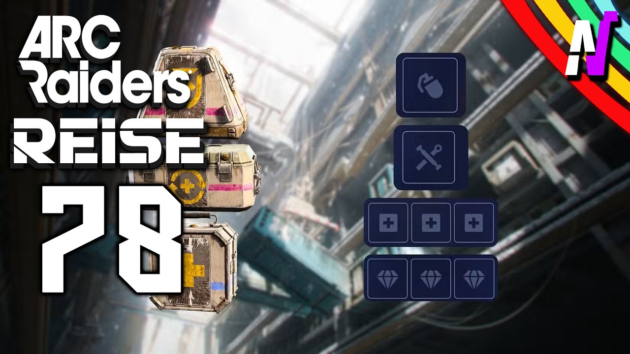 ⚙️ Er hat sich SELBER wiederbelebt! ⚙️ ARC RAIDERS REISE