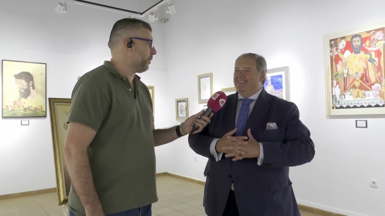 #DTALCALÁ. EXPOSICIÓN DE SAN MATEO EN LA CASA DE LA CULTURA. 18-09-23