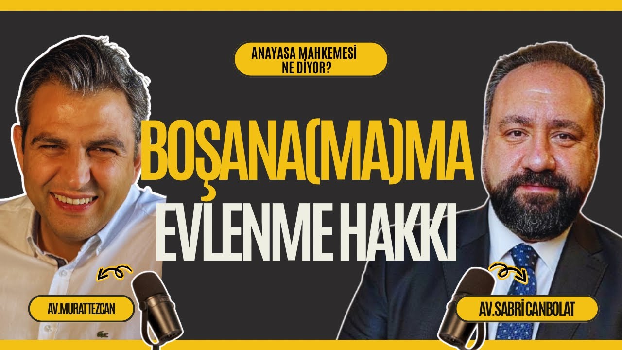 Boşanamama Sorunu:AYM’den Tarihi Karar: Uzayan Boşanma Davaları Evlenme Hakkını İhlal Ediyor!