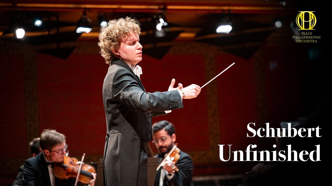 Franz Schubert: Symphony No. 8 Unfinished // Nikolay Khozyainov & Peace Philharmonic Orchestra