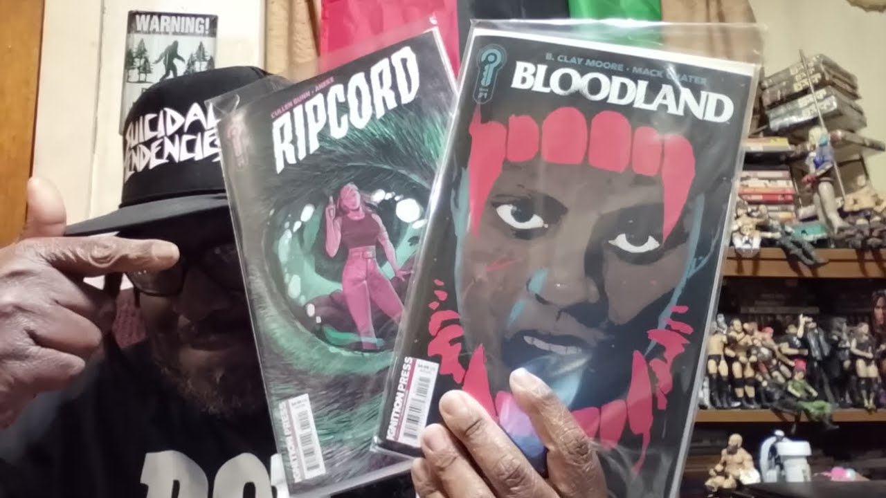 Bloodland #1 & Ripcord #1 Ignition Press Comics Double Review 