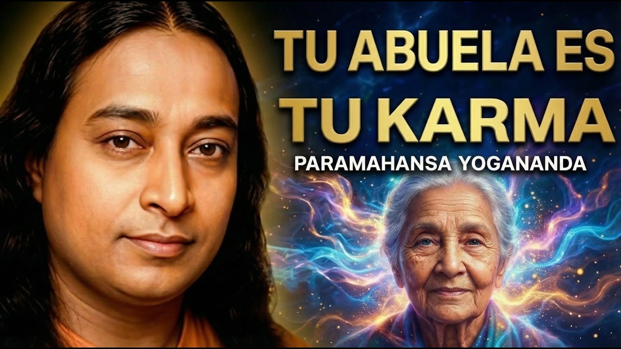 Tu Abuela No Es Casualidad. Es el Karma que Regresó a Ti | Yogananda reveló