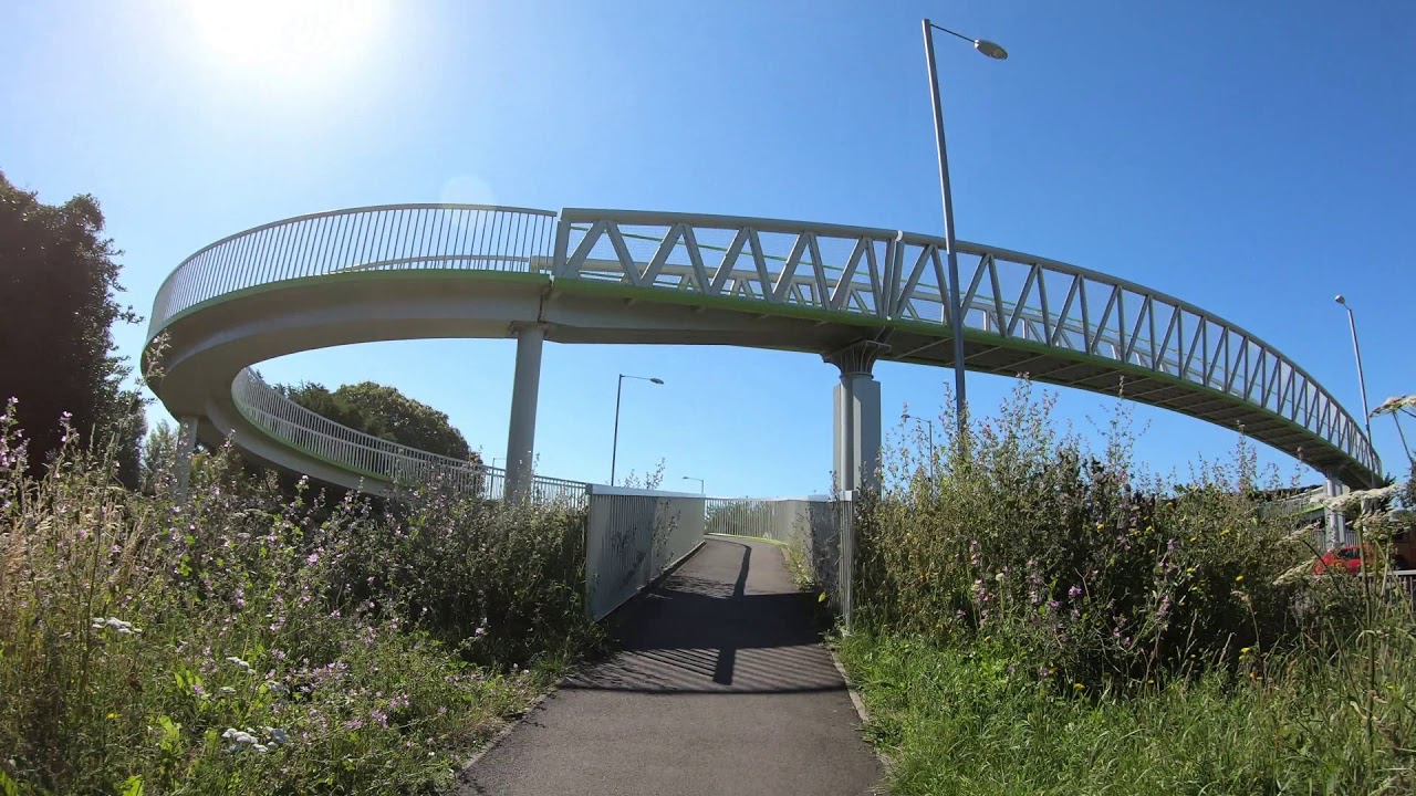Cycling around Chichester