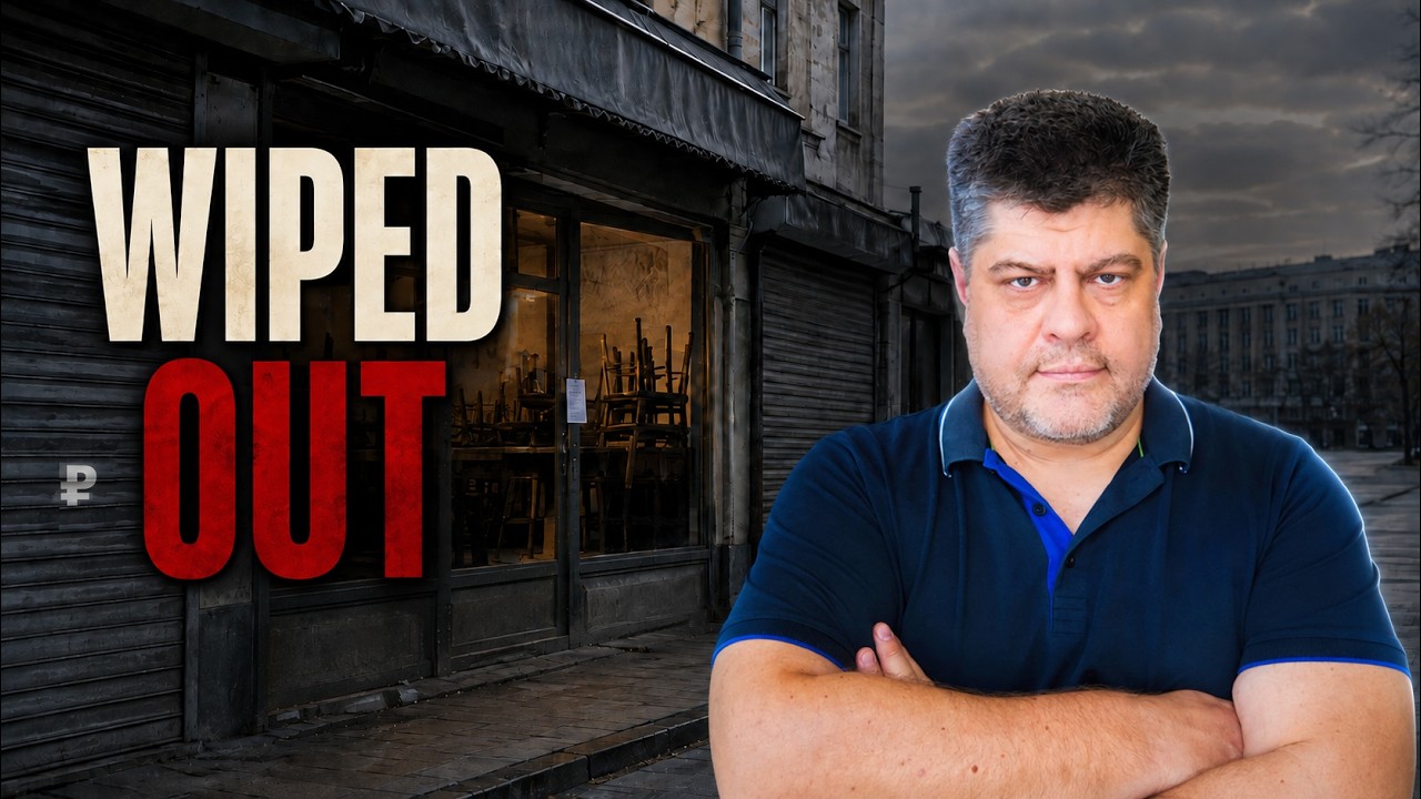15,000 Businesses a Month: The Quiet Meltdown of Russia&rsquo;s Private Economy