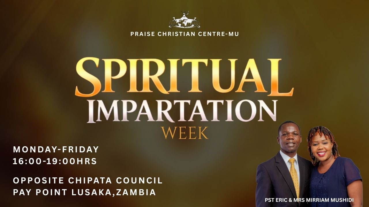 SPIRITUAL IMPARTATION WEEK DAY 5