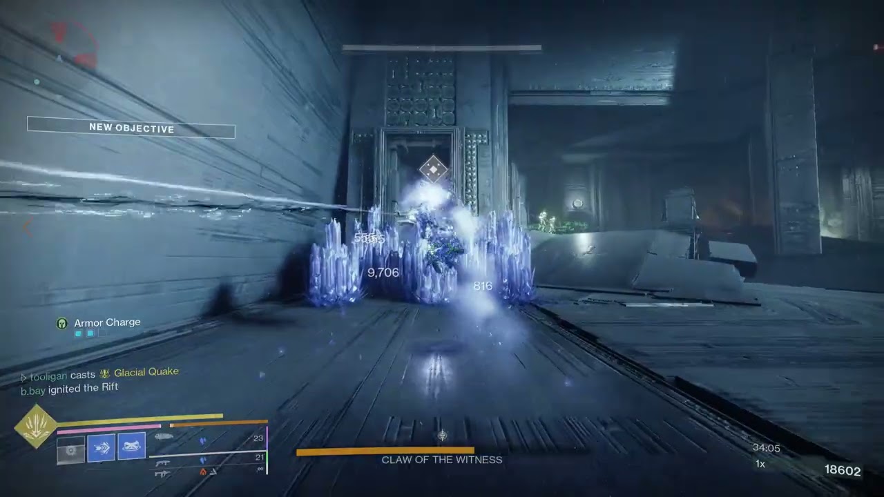 Destiny 2 Star Eater Glacial Quake