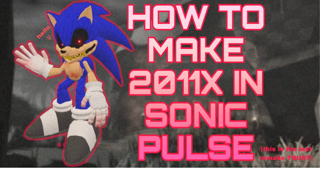 (REMAKE)How to make 2011x in Pulse RP