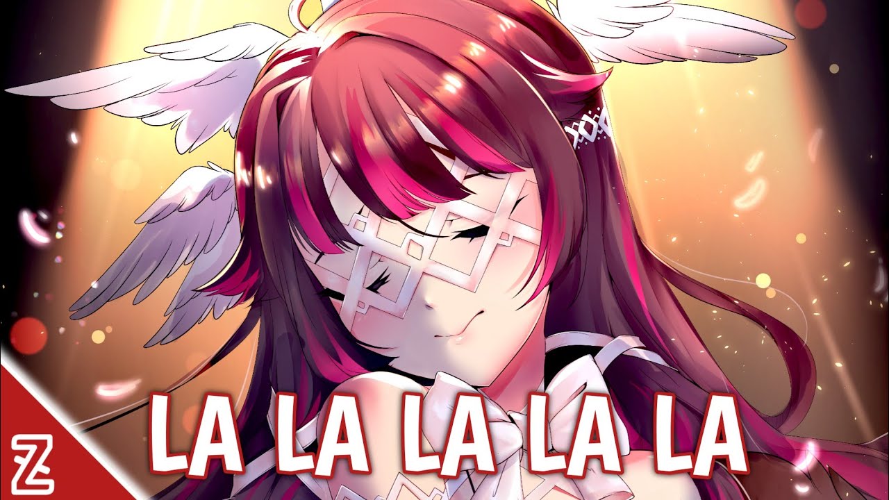 Nightcore - La la la la la (B3VA & B3NTE)(Lyrics)