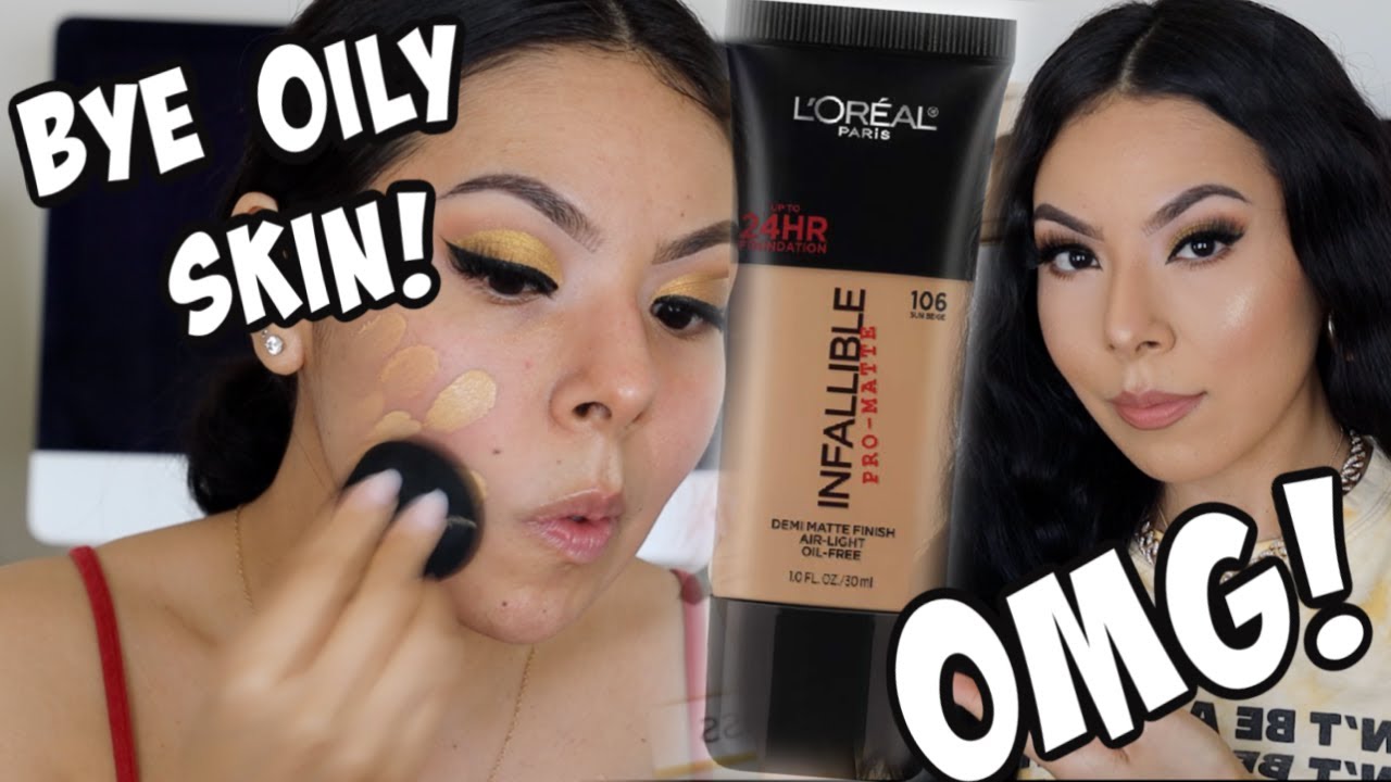 THE BEST OILY SKIN DRUGSTORE FOUNDATION||THROWBACK FOUNDATION SERIES EP 4