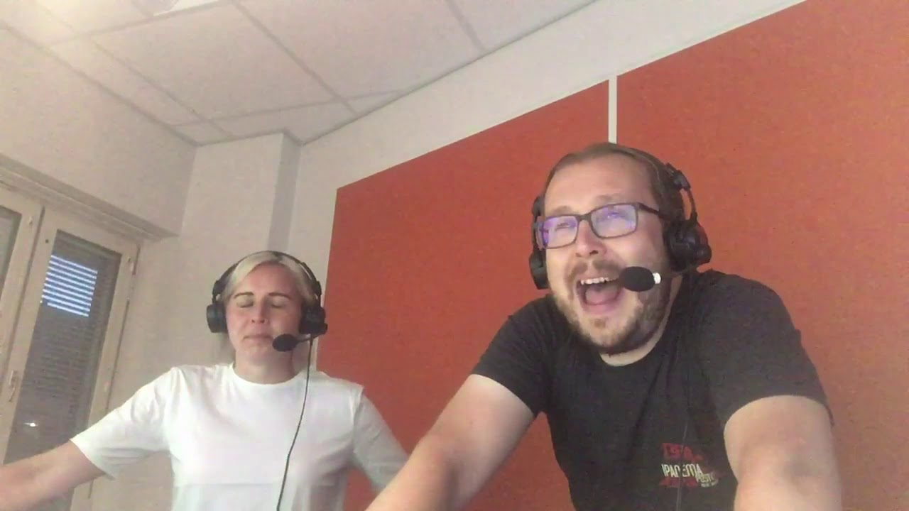 Straffsparkstävling, Norge - Australien, Yle Sporten 22.6.2019