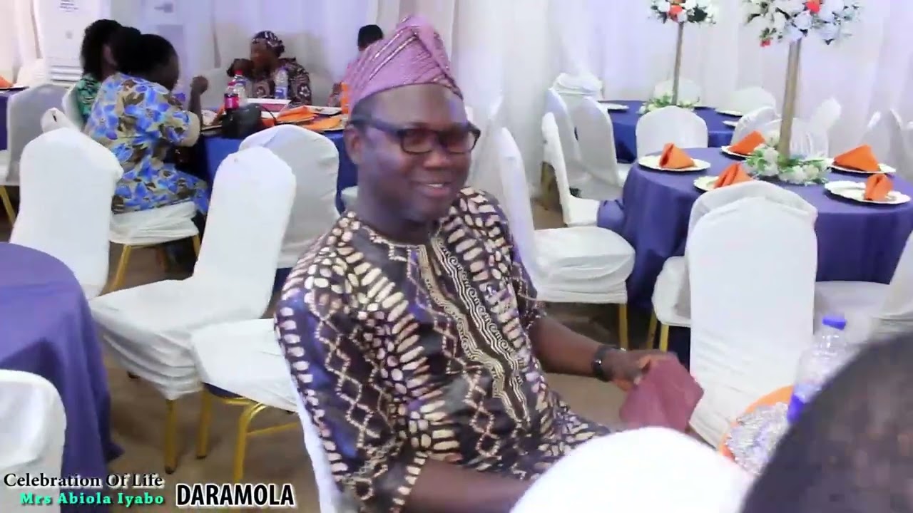 Mama Daramola reception video