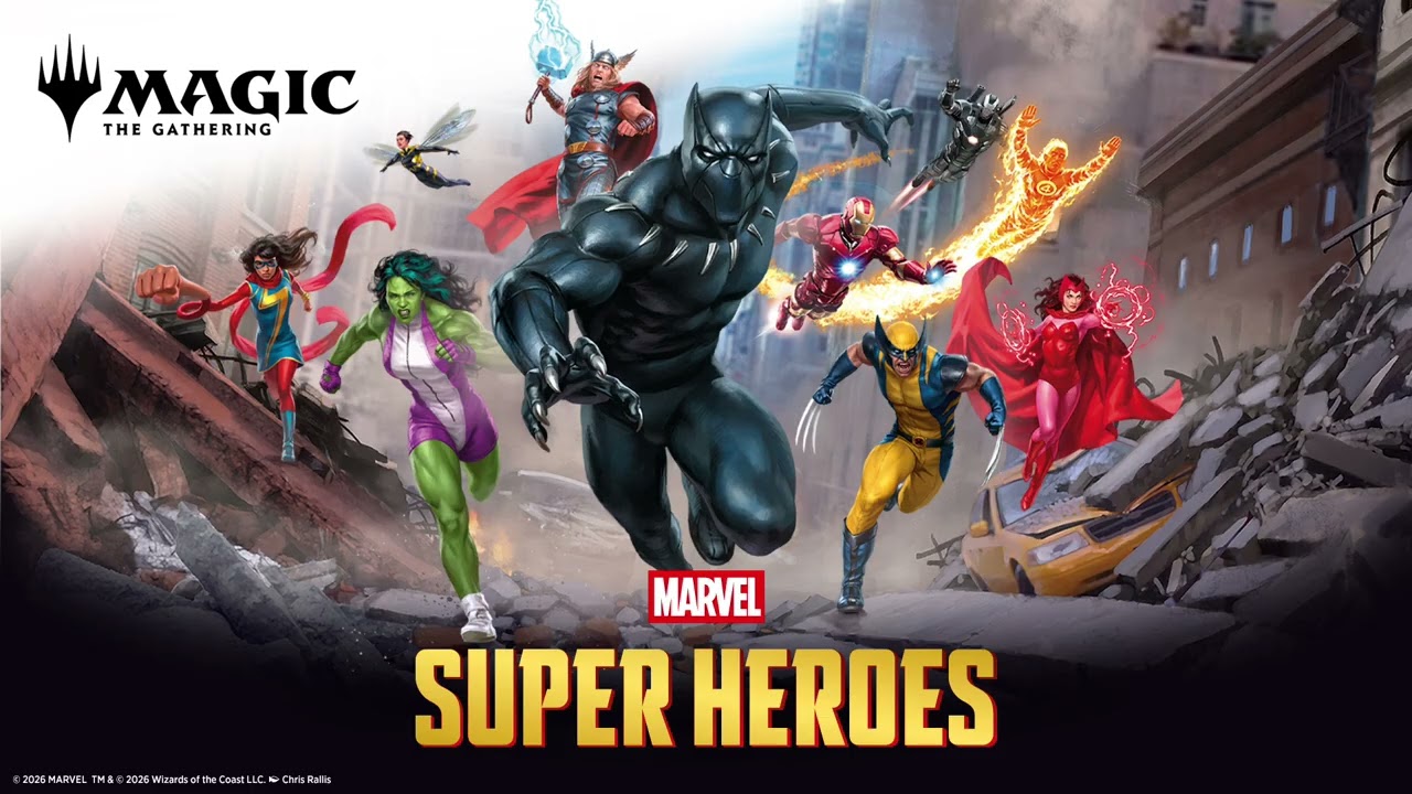 Marvel Super Heroes Music | Magic: The Gathering Arena (1 Hour)