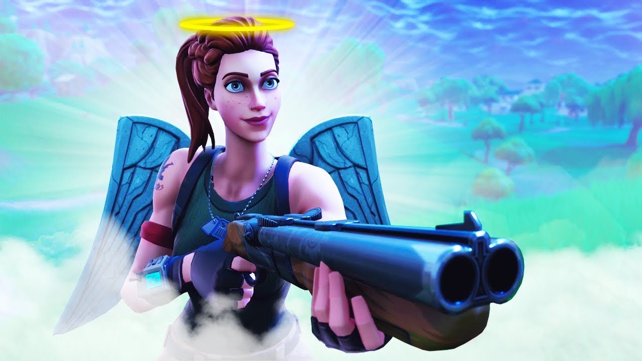 This gun makes everyone a GOD at Fortnite...