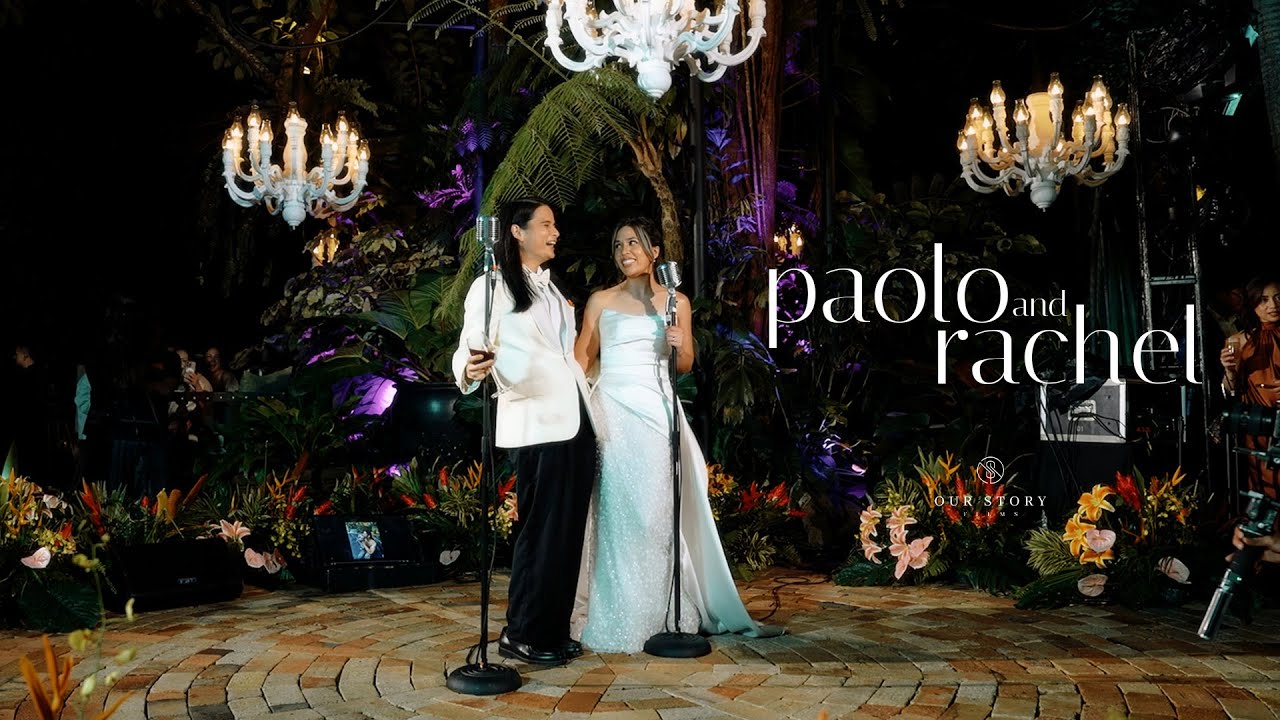 The Wedding of Paolo and Rachel