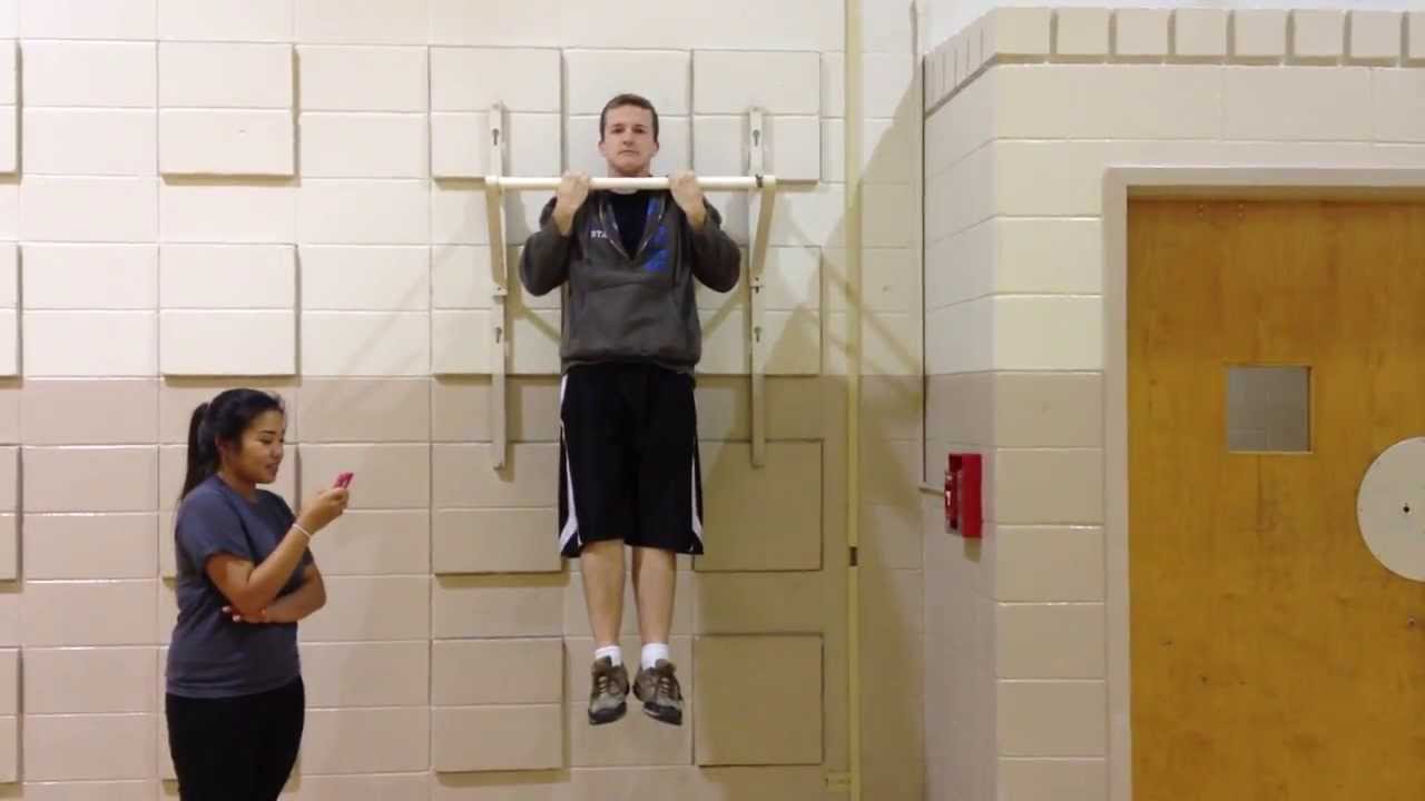 Flexed Arm Hang Test