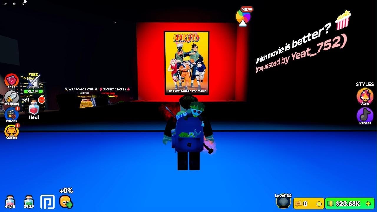 Which Movie Is Better In Roblox