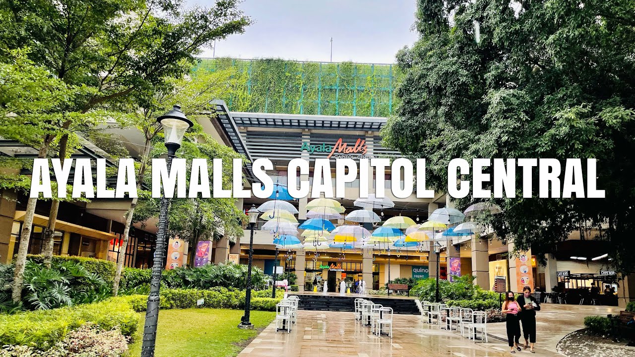 [4K] Ayala Malls Capitol Central Bacolod Walking Tour | Philippines
