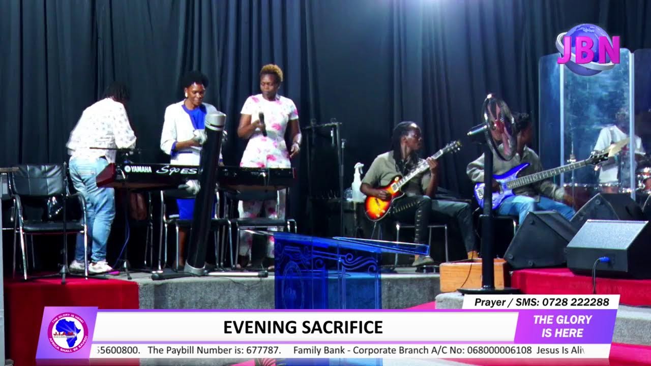 EVENING SACRIFICE SERVICE | Bishop Margaret Wanjiru 20.01.2026