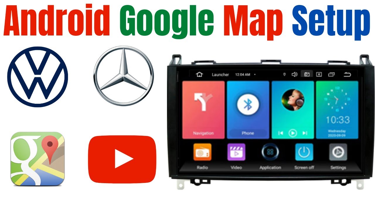 Google Maps Offline Download - Xtrons Headunit