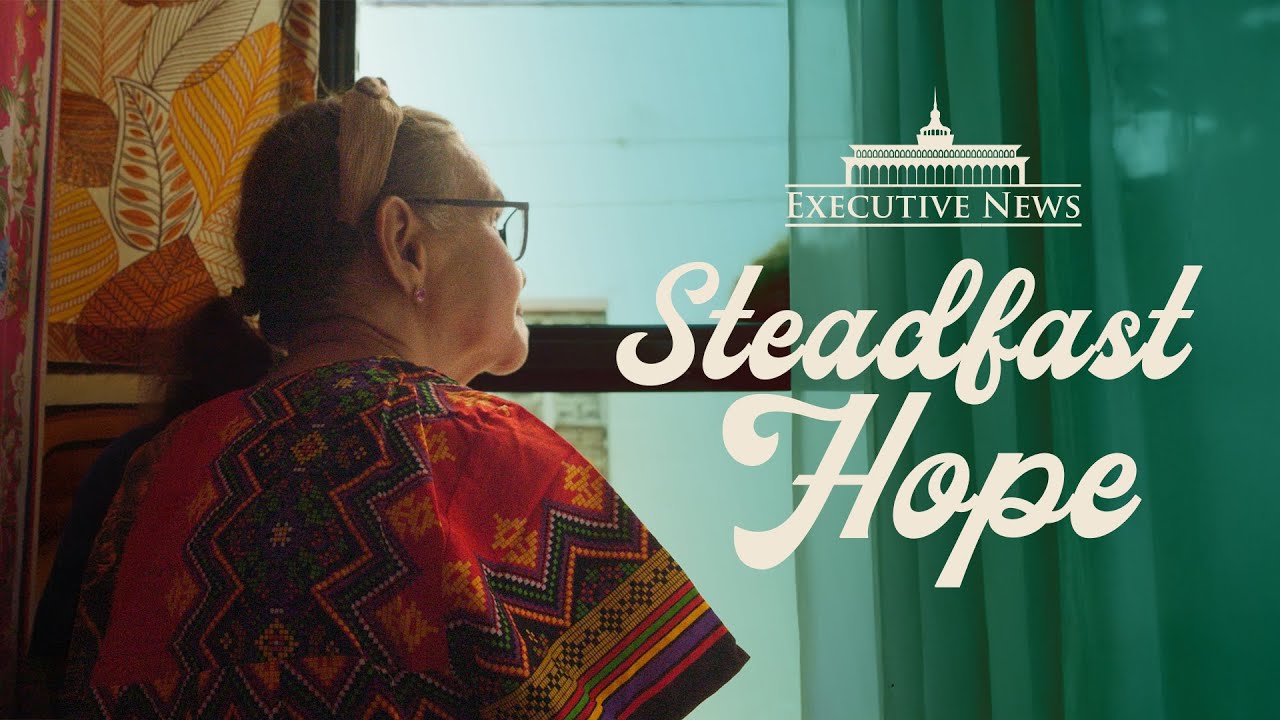 Steadfast Hope | An Executive News Presentation