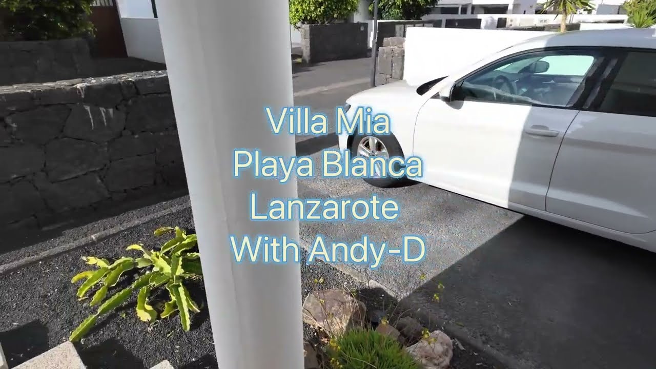 Villa Mia Playa Blanca Lanzarote